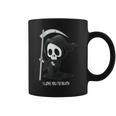Valentine's Day I Love You To Death Cute Grim Reaper コーヒーマグ