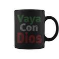 Vaya Con Dios Go With God Walk With Godインスピレーションtシャツ コーヒーマグ
