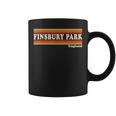 Vintage 80s Finsbury Park England Retro Graphic Coffee Mug
