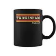 Vintage 80s Twickenham England Retro Graphic Coffee Mug