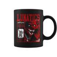 Vintage Horror Lycan Werewolf Alt Goth Y2K Horror Alpha Wolf Coffee Mug