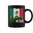 Viva Mexico ソンブレロ インディペンデンス メキシコ 国旗 メキシコ 長袖tシャツ コーヒーマグ