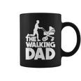 The Walking Dad Happy Father's Day Dadhortleeve Graphic コーヒーマグ