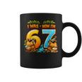 I Was 6 Now I'm 7 Birthday 67 Meme Capybara キッズ 男の子 女の子 コーヒーマグ