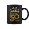 We Golden Together 50年 結婚50周年記念 結婚記念日 コーヒーマグ