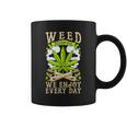 Weed 毎日を楽しむ コーヒーマグ