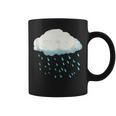 White Clouds Rain Drop Costume Christmas Halloween Coffee Mug