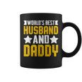 World's Best Husband And Daddy レトロ ヴィンテージ インスピレーション コーヒーマグ