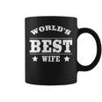 World's Best Wife 面白いウェディングギフトシャツ コーヒーマグ