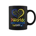 World Downyndrome Day Upport And Awareness 321 コーヒーマグ