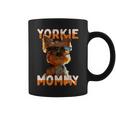 Yorkie Mommyヨーキー ママ 母親 母の日 ママ かわいい ヨークシャー・テリア コーヒーマグ