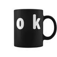 「Ok」面白い デザイン 語録 ネタ おもしろ 漢字 Ok コーヒーマグ