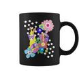 うさぎ花 コーヒーマグ