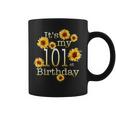 かわいいひまわり その私の101歳の誕生日 101歳の誕生日 コーヒーマグ