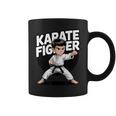 かわいい空手少年 格闘技キッド コーヒーマグ
