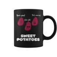 さつまいもを称賛する面白いさつまいもギャング コーヒーマグ