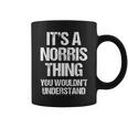 それはノリスのものだ（あなたには理解できないだろう）-ファニー・ノリス コーヒーマグ