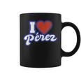 アイ・ラブ・ペレス コーヒーマグ