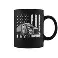 アメリカントラック フラッグusaアメリカトラッカー コーヒーマグ