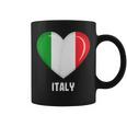 イタリア国旗シャツ コーヒーマグ