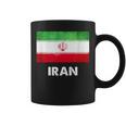 イラン国旗tシャツ コーヒーマグ