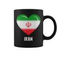 イラン国旗シャツ コーヒーマグ