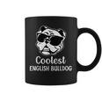 イングリッシュ・ブルドック・ドッグ・ファニー・セイリング コーヒーマグ