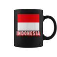 インドネシア国旗 アンティーク調 ナショナル インドネシア 男性 女性 キッズ コーヒーマグ