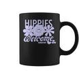 ウッドストック・ヒッピーズ・ウェルカム・スマイリング・フラワーズ 長袖tシャツ コーヒーマグ
