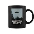 エイリアンufoアパレル「I Want To Believe」 長袖tシャツ コーヒーマグ