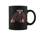 エステティック・モンク・ミーム・ファニー・モンキー・ラバー コーヒーマグ
