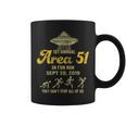 エリア51 エイリアン コーヒーマグ