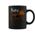 オズの魔法使いドッグシャツ アート-ドロシーの犬 Tototrutting コーヒーマグ