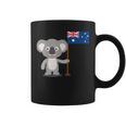 オーストラリアのコアラ オーストラリア国旗 コーヒーマグ