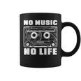 カセット No Music No Life Music Lover コーヒーマグ