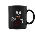カートゥーン キャット 不気味なホラー トリック・オア・トリート 長袖tシャツ コーヒーマグ