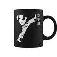 キッズ ユーモア空手道 オリジナル書道空手 コーヒーマグ