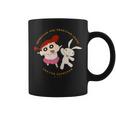 クレヨンしんちゃん ネネちゃんとうさぎ 長袖tシャツ コーヒーマグ