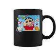 クレヨンしんちゃん 平成ごっこ しんちゃん 長袖tシャツ コーヒーマグ