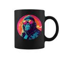 クールゴリラ サングラス付き サンセット ゴリラ コーヒーマグ