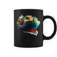 コンテナ輸送機船 コーヒーマグ