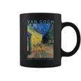 ゴッホ 面白いtシャツ アート 夜のカフェテラス 印象派 絵画 メンズ レディース 面白い 服 美術 油彩画 長袖tシャツ コーヒーマグ