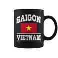 サイゴン ベトナム ホーチミン市 お土産 ベトナム国旗 コーヒーマグ