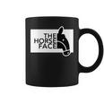ザ・ホース・フェイス The Horse Face 午年 馬【十二支 干支】2026年 ブランド パロディ 長袖tシャツ コーヒーマグ