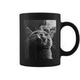 スモーキング 猫 ミーム 大人 ユーモア ノベルティ グラフィック コーヒーマグ
