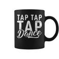 タップタップタップダンス 長袖tシャツ コーヒーマグ