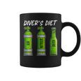 ダイバー ダイエット ビール おもしろ スキューバダイビング コーヒーマグ