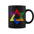 ダビデの星 Lgbt コーヒーマグ