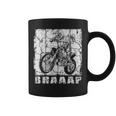ダートバイク用ブラップデザイン モトクロス ダートバイク コーヒーマグ