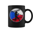 チェコ国旗 野球ヒッター チェコ国旗 コーヒーマグ